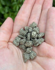 Raw Pyrite Crystal Fool's Gold Natural Rough Gemstone | 3 MINI STONES | Natural Crystals