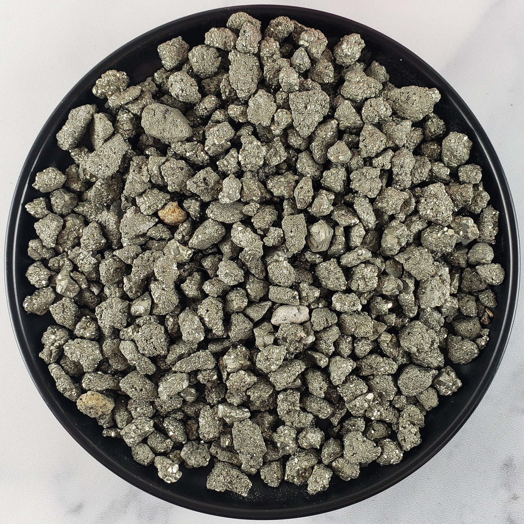 Raw Pyrite Crystal Fool's Gold Natural Rough Gemstone | 3 MINI STONES