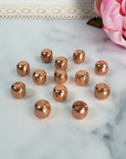 Solid Copper Nugget | Natural Sacred Metal Orb Nugget | MINI - 2
