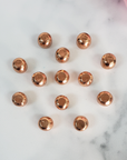 Solid Copper Nugget | Natural Sacred Metal Orb Nugget | MINI - 4