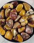 Mookaite Jasper Gemstone Natural Crystal Freeform Tumbled Stone | Colorful Australian Stone