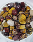 Mookaite Jasper Gemstone Natural Crystal Freeform Tumbled Stone | One Stone - 2