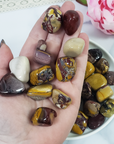Mookaite Jasper Gemstone Natural Crystal Freeform Tumbled Stone | One Stone - 5