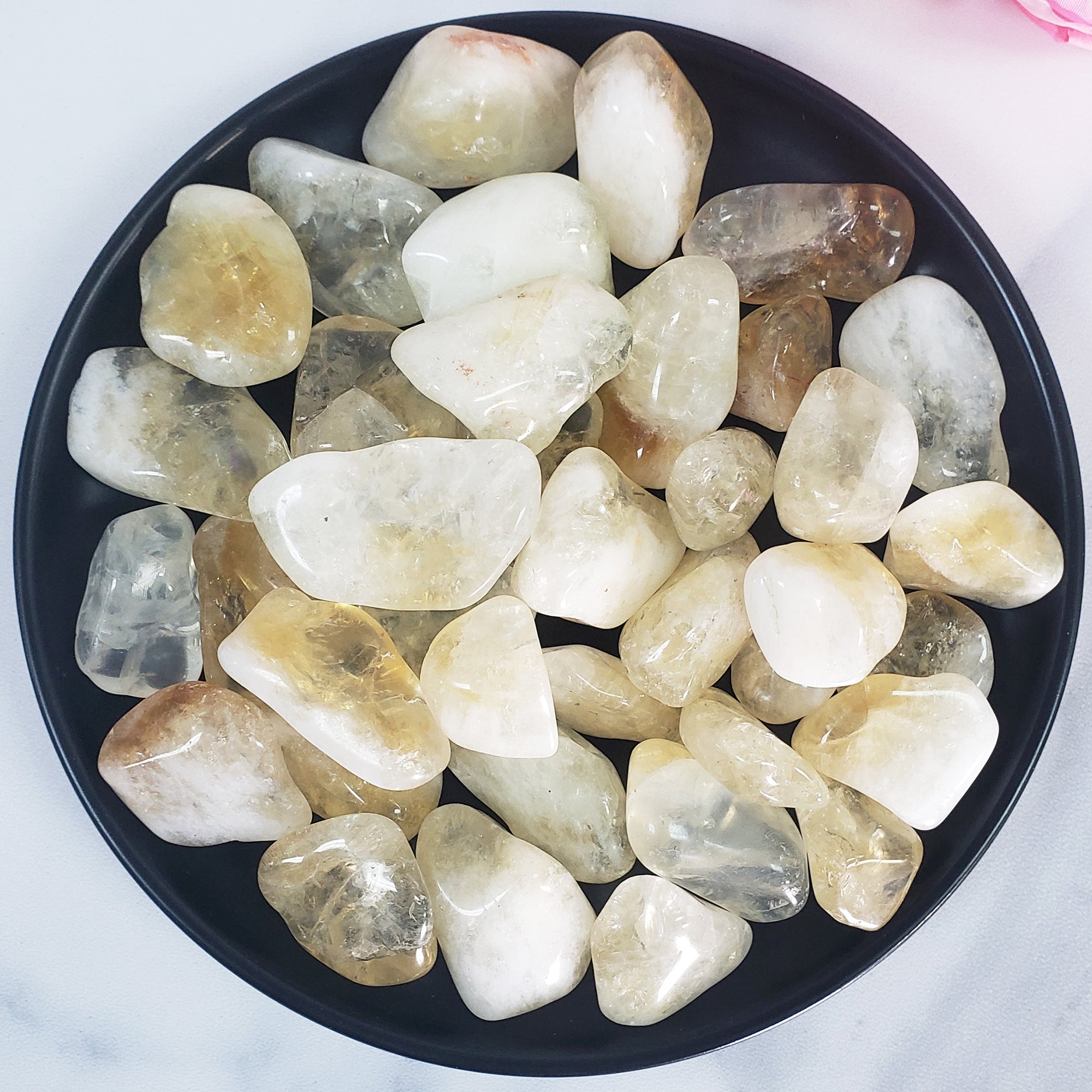 Citrine Crystal Natural Gemstone Freeform Tumbled Stone | Multiple Size - 6