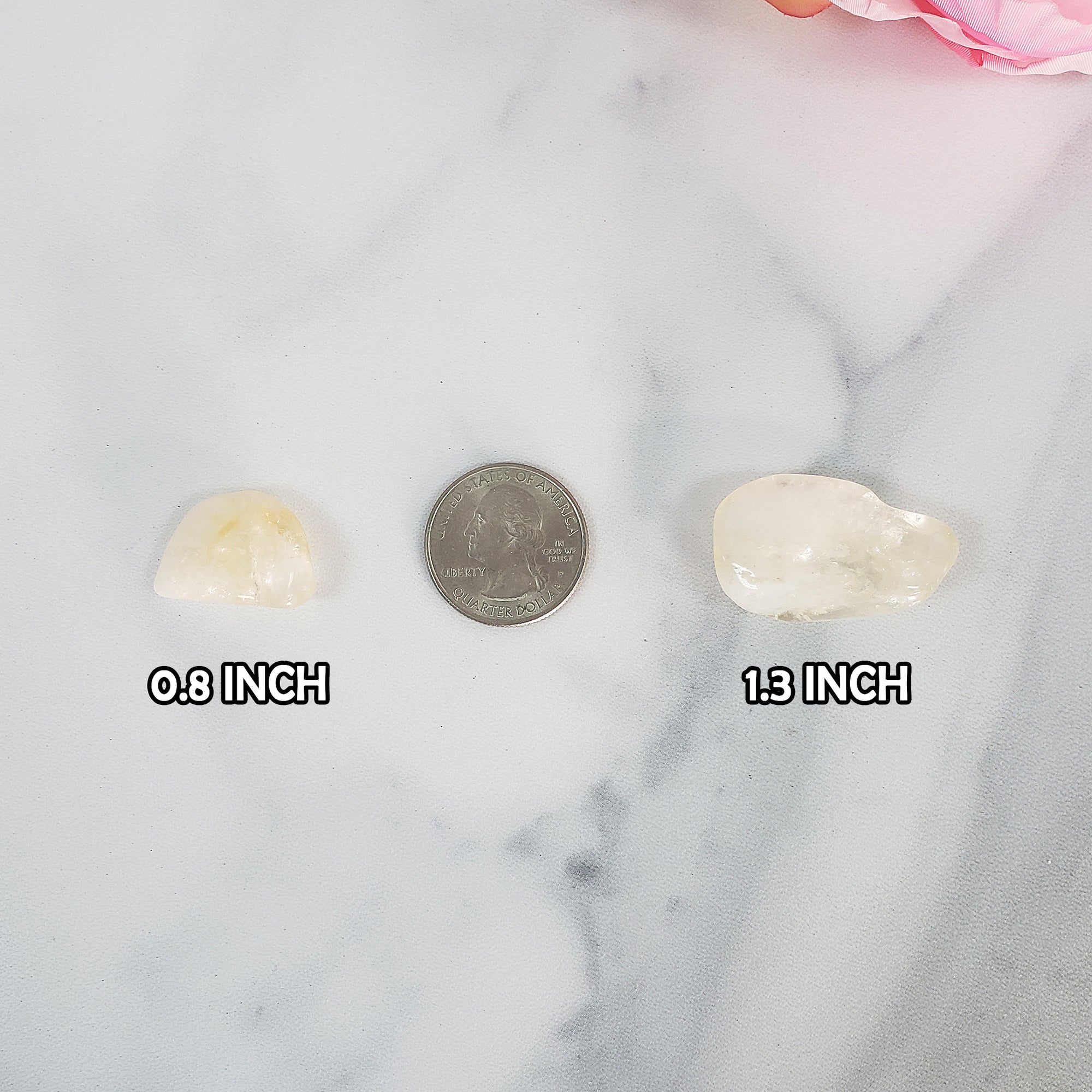 Citrine Crystal Natural Gemstone Freeform Tumbled Stone | Multiple Size - 8