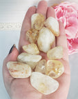Citrine Crystal Natural Gemstone Freeform Tumbled Stone | Multiple Size - 1