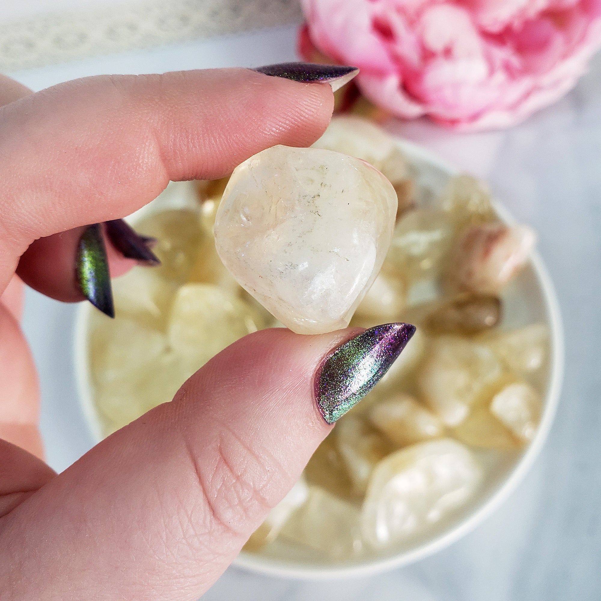 Citrine Crystal Natural Gemstone Freeform Tumbled Stone | Multiple Size - 7