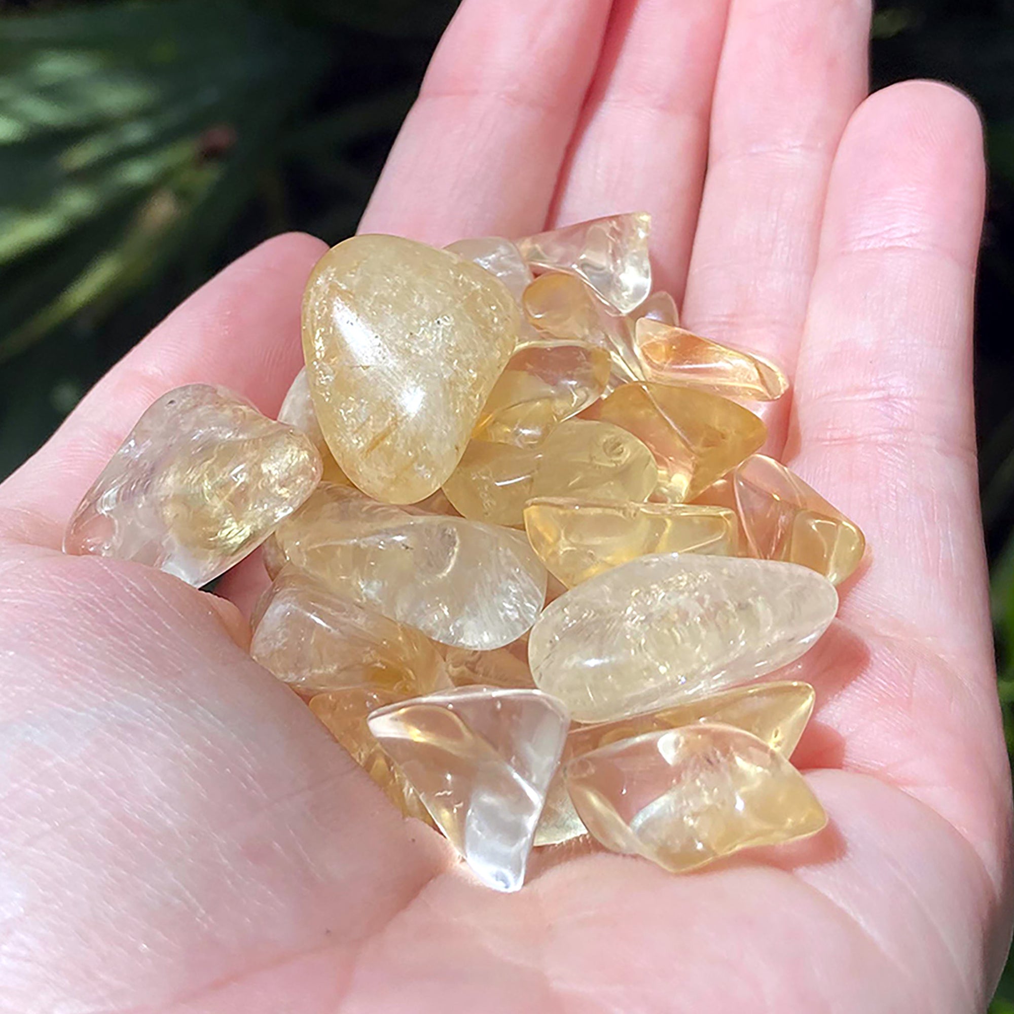 Citrine Crystal Natural Gemstone Freeform Tumbled Stone | Multiple Size - 9