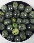 Nephrite Jade Crystal Natural Gemstone Tumbled Stone | One Stone - 2