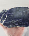 Unique Morado Opal Stone Slab Natural Crystal Slice with Polished Face | Noble - 2