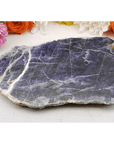 Unique Morado Opal Stone Slab Natural Crystal Slice with Polished Face | Noble - 4