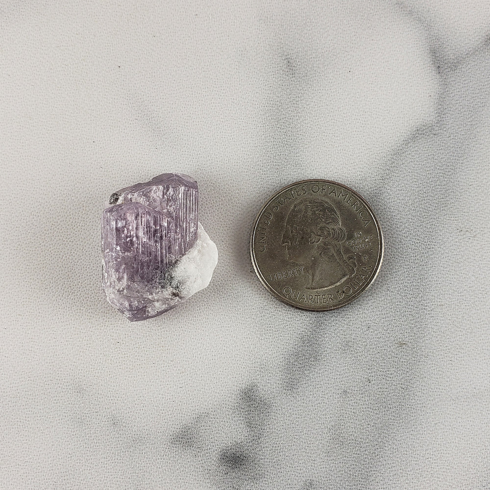 Unique Purple Scapolite Crystal Natural Mineral Formation Rough Gemstone | Patience - 4