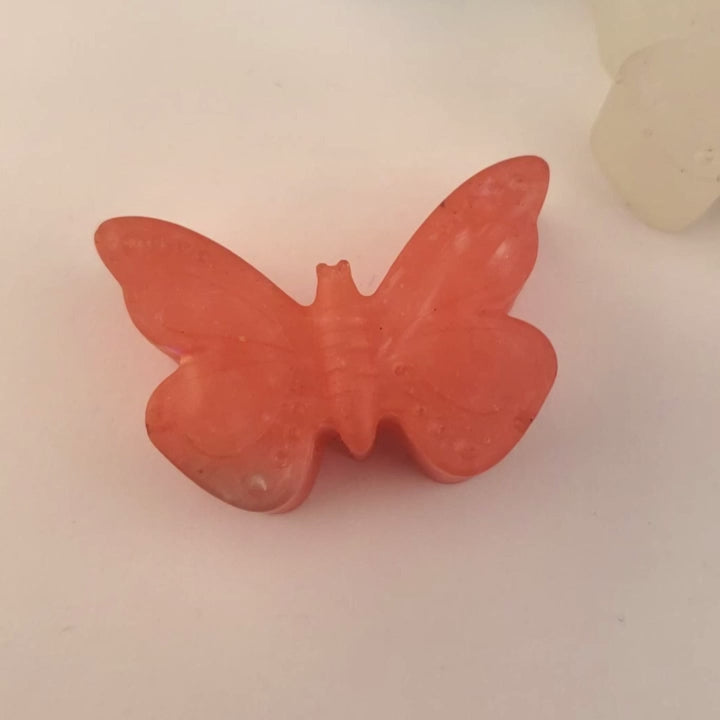  Rainbow Resin Butterfly Totem Figurine - Handmade Valentine's Day Gift - Video