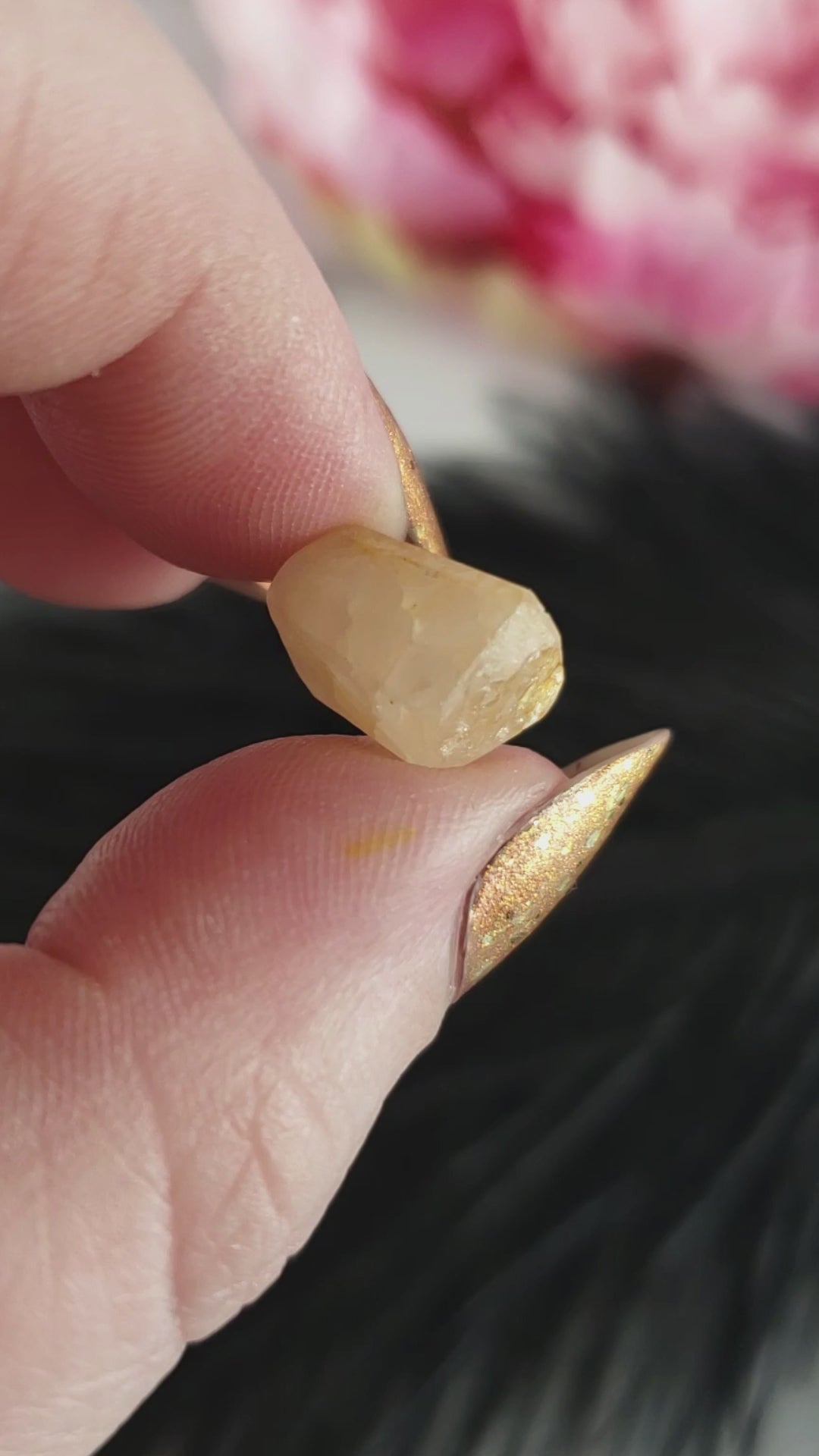 Unique Phenakite Phenacite Crystal Natural Rough Gemstone | 1.8 Grams - 2