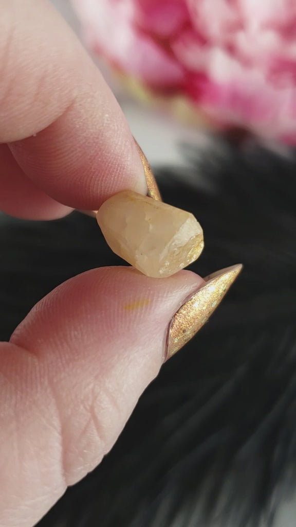 Unique Phenakite Phenacite Crystal Natural Rough Gemstone | 1.8 Grams - 2