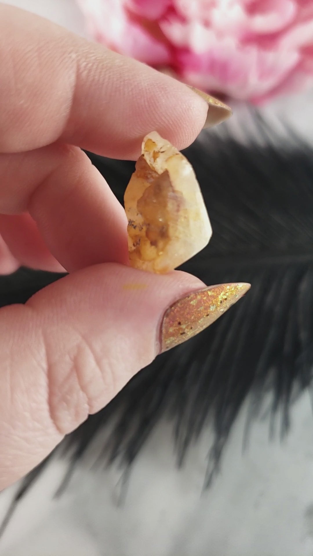 Unique Phenakite Phenacite Crystal Natural Rough Gemstone | 2.6 Grams - 8