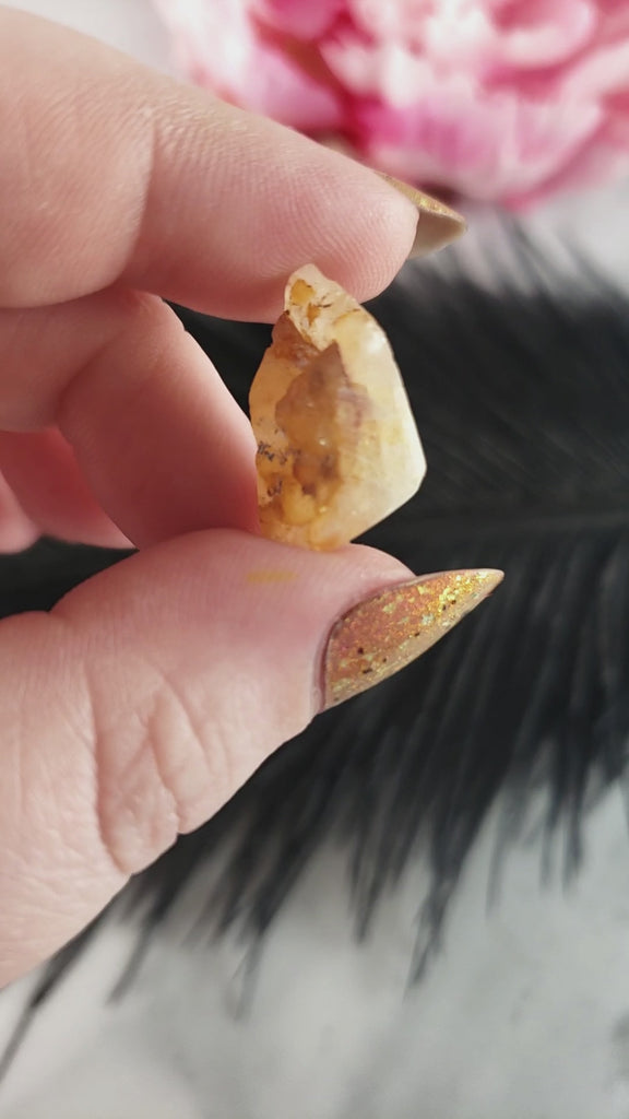 Unique Phenakite Phenacite Crystal Natural Rough Gemstone | 2.6 Grams - 8