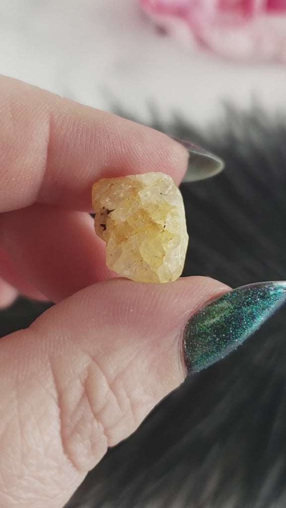 Unique Phenakite Phenacite Crystal Natural Rough Gemstone | 2.6 Grams - 3
