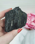 Unique Jumbo Raw Black Tourmaline Crystal Natural Rough Gemstone | Fortuna - 5
