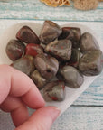 Seftonite Bloodstone Crystal Natural Gemstone Tumbled Stone | One Stone - 8