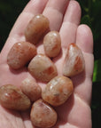 Sunstone Natural Tumbled Stone - Small One Stone - Video
