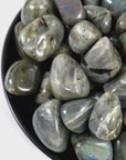 Labradorite Crystal Natural Gemstone Tumbled Stone - 8