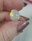 Ethiopian Opal Crystal Natural Stone Cabochon Mini Gemstone | Multiple Sizes