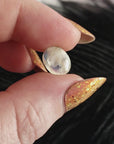 Unique 3 Carat Flashy Rainbow Moonstone Crystal Cabochon Natural High Quality Gemstone | Archive - 2