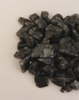 Larvikite Natural Crystal Chips By the Ounce - Video