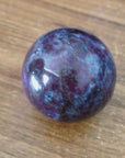Ruby Kyanite Crystal Sphere Natural Gemstone Orb | 50mm - 58mm - 13