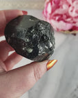 Unique Large Raw Black Tourmaline Crystal Natural Rough Gemstone | Bravado - 6