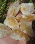 Raw Citrine Crystal | Natural Citrine Gemstone | Rough Gemstone Raw Crystal - Video