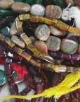 Crystal Beads Blind Bag - 3 Strands of Gemstone Beads - Video