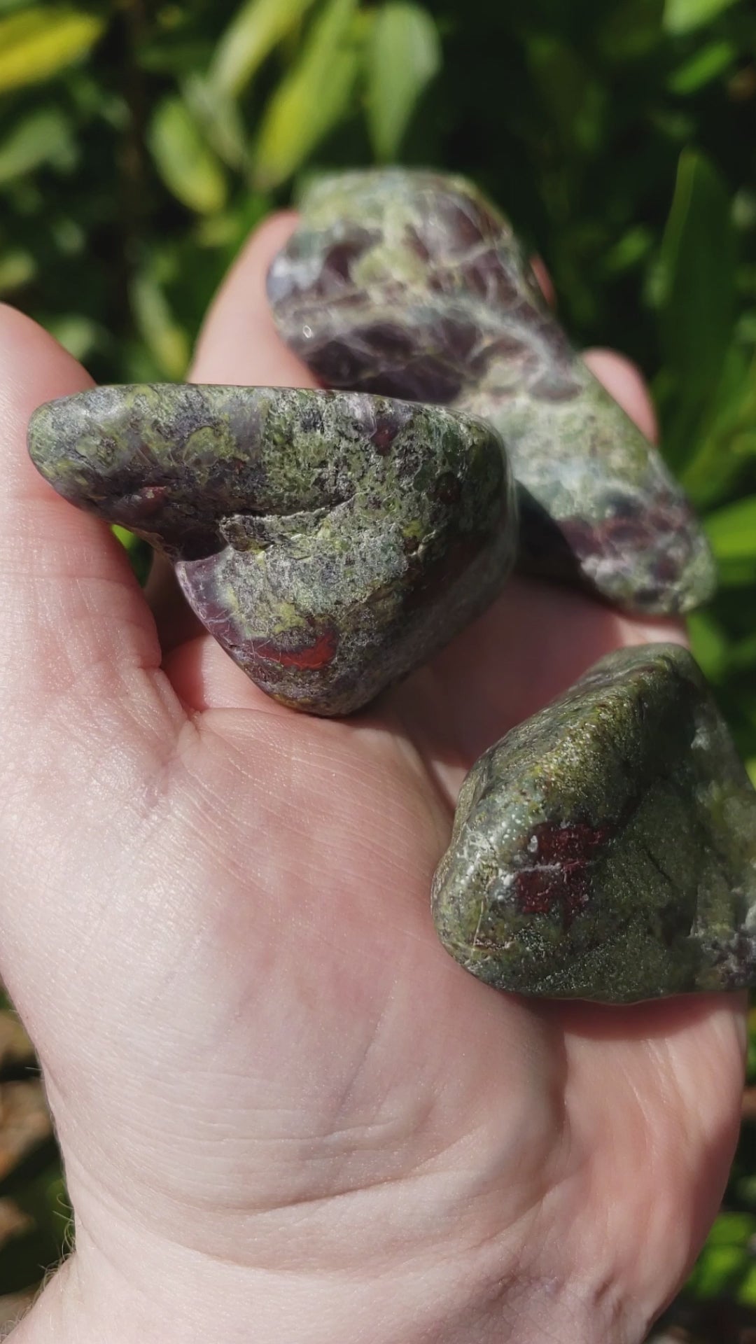 Dragon Stone Dragon's Blood Jasper Crystal Natural Gemstone Semi-Tumbled Stone | Freeform | Multiple Sizes! - 3