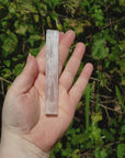 Rough Selenite Crystal Rough Stick - One 3.75 Inch Stick - Video