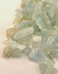Light Blue Topaz Raw Crystals Rough Gemstones by the Half Ounce - Video