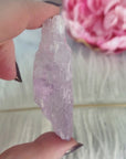 Unique Light Purple Kunzite Stone Rough Gemstone High Quality Natural Crystal | Acceptance - 3