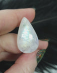 Unique 33 Carat Flashy Rainbow Moonstone Cabochon Natural High Quality Crystal | Myth - 2