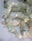 New Jade Serpentine Stone Natural Crystal Nugget Bead Bracelet - Video