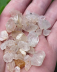 Multi Topaz Raw Crystals Rough Gemstones by the Ounce - Video