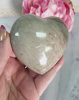 Unique Polychrome Jasper Stone Heart Natural Crystal | 71mm | Jasmine - 4