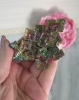 Unique Jumbo Bismuth Crystal Cluster | Regnaboga - 4