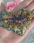 Unique Jumbo Bismuth Crystal Cluster | Anuenue - 2