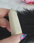 Unique Moonstone Crystal Tower Point High Quality Natural Gemstone Obelisk | Diana - 3