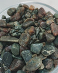 Mixed Garnet Crystal Chips By the Ounce - Red Garnet, Green Garnet, Orange Garnet, Rhodolite Garnet, Spessartine Garnet, Hessonite Garnet, Grossular Garnet - Video