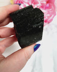 Unique Jumbo Raw Black Tourmaline Crystal Natural Rough Gemstone | Luck - 2