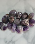 Dogtooth Amethyst Tumbled Crystal - Freeform One Stone - Video