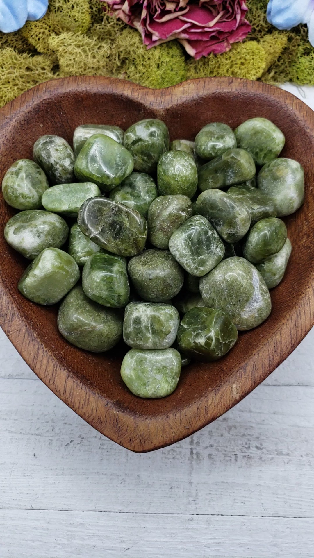 Vesuvianite Idocrase Gemstone Natural Crystal Tumbled Stones | One Stone - 3