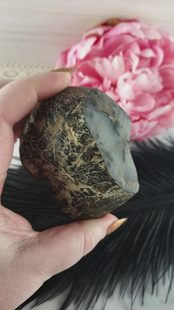Unique Jumbo Dendritic Agate Crystal Natural Freeform Gemstone |  Veil - 6
