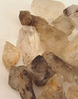 Raw Elestial Quartz Crystal Rough Gemstone - Small - Video